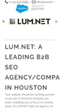 Mobile Screenshot of lum.net